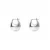 Aretes de Cristal Gota de Tiempo para Mujer Diseño de Nicho Sensación de Alta Gama Lujo Ligero Brazaletes para Orejas de Moda Versátiles Personalidad Temperamento Aretes de Presión