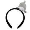 Joyería Haiyue Joyería Haichao Lindo Súper Lindo Muñeco Tiburón Lavándose la Cara Diadema Divertida Horquilla Escultura de Arena Diadema Vendiendo Lindo