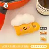 Imán de Nevera Original Tengyi para Barbacoa Muñeca Chica Creativa DIY Juguete de Brocheta de Peluche Magnético Decoración del Hogar