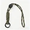 Cordón para Teléfono Móvil para Entusiastas Militares EDC, Cordón para Llaves, Linterna Anticaída, Cámara Antiperdida, Muñequera Tejida de Paracord para Pesca