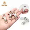 Accesorios para Llavero Hebilla Gancho de Aleación de Zinc Personalizada para Perros Hebilla Gancho Accesorios de Ferretería para Bolsos Equipaje Hebilla de Metal Electrochapada Venta al por Mayor
