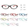 Las nuevas gafas de silicona TR90 para estudiantes pueden equiparse con adolescentes con miopía ultraligeras y cómodas 10