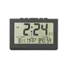 Reloj de Pared Electrónico Moderno de Moda con Pantalla Grande Despertador para Dormitorio Reloj de Mesita de Noche Se Puede Colgar o Colocar de Pie Reloj Electrónico 1708