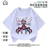Poppy Playtime Manga Corta Poppy Playtime Prototipo Ropa Infantil Camiseta Verano