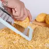 Pedaços de Tremella seca Gutian, produto especialidade, Tremella sem enxofre de tília, sopa de semente de lótus, fungo da neve desfiado, sem enxágue, atacado