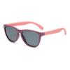 Nuevas gafas de sol de silicona suave para niños, polarizadas, modernas y modernas, con montura para estudiantes, resistentes a los rayos UV, personalizadas.