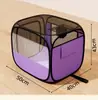 Caixa de secagem para animais de estimação, secador de cabelo, soprador para gatos, dispositivo de banho para cães, saco de secagem totalmente automático para uso doméstico, saco espessado