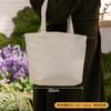 Bolsa de lona en blanco DIY pintada a mano graffiti confección de mano de mano de un solo hombro bolsa de lona de mano con impresión de logotipo