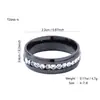 Anillo Personalizado y de Moda de una Sola Fila Tachonado con Diamantes, Anillo de Acero Inoxidable Incrustado con Diamantes de Gran Venta, Joyería de Mano Estilo Europeo y Americano, Pequeño Accesorio Popular Chapado en Oro