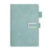 [Promoção Especial] Diário Estudantil Retro Super Grosso A5 Caderno de Negócios em Couro B5 Atacado Personalizado