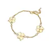 Pulseira Flor de Pedra Olho de Gato Zircônia Fresca Estilo Floresta, Pulseira de Luxo Leve de Alta Qualidade, Acessório de Mão Versátil de Temperamento Doce para Mulheres