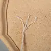 Fabricantes podem personalizar e processar cordas de algodão de três fios de 1,5 mm a 3 mm para tecelagem DIY manual, cordões e cordas para bolsas de compras.