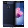 Adequado para Capa de Celular Huawei Y7S Huawei Y7S Padrão Fibra de Carbono Escovado Silicone Anti-Queda Capa Protetora para Celular Tpu