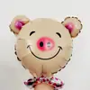 Cabeça de Animal Desenho Animado Balão de Pulso Brinquedos Infantis Atividades de Jardim de Infância Presentes de Festa Pulseira de Animal Balão Atacado