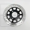 Xinri Aima Yadi Luyuan Veículo Elétrico Freio a Disco Disco Freio Moto 220 Dianteiro e Traseiro 180 Pastilhas de Freio a Disco 190 Disco de Freio