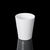 Vajilla de melamina blanca, taza de agua, taza de porcelana de imitación comercial, taza de té especial resistente a caídas para restaurante, taza de plástico creativa