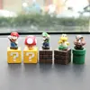 Mary Mario Bros Adornos Lindos para Coche Muñeco Cabeza Oscilante Accesorios para Coche Accesorios Creativos Celebridad de Internet Femenino Masculino