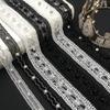 Accesorios de encaje con cuentas para uñas, trabajos de bricolaje hechos a mano, collar de perlas, tela de encaje, accesorios de ropa, decoración de ropa