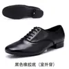 Zapatos de Danza Moderna para Hombre Zapatos de Baile Cuadrado Zapatos de Baile de Salón Zapatos de Baile para Hombre Cuero Ultrafino Resistentes al Desgaste Zapatos de Baile