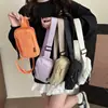 2026 Bolso Cruzado de un Solo Hombro Nuevo, Bolso de Hombro Pequeño Simple Ligero Mini, Bolso para Teléfono, Riñonera para Hombre, Bolso de Pecho Deportivo al por Mayor
