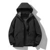 Jaqueta 2024 Nova Montanhismo Lazer ao Ar Livre Impermeável à Prova de Vento Malha Soft Shell Casaco Casal Masculino e Feminino Código de Passagem