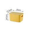 Caja de Almacenamiento Colorida para el Hogar Ropa Calcetines Ropa Interior Caja de Almacenamiento Sala de Estar Cocina Artículos Varios Cesta de Almacenamiento para Juguetes Cesta de Almacenamiento