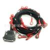 Personalizado com Parafusos para Fixar Db25 Macho Montado à Fivela Fêmea para Eletrodo 4.0mm 1 para 20