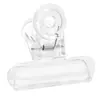 Clip de Mariposa Transparente Simple Estilo Ins Clip Multifuncional Mini para Documentos Clip para Fotos Clip para Diario DIY