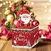 Caja Sorpresa de Navidad para Sacar Dinero Papá Noel Caja de Regalo DIY para Sacar Dinero Caja de Regalo Creativa de Navidad en Efectivo