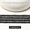 Venta directa de fábrica 2*4mm ángulo recto redondo piedra natural cristal jade cuentas sueltas accesorios para joyería DIY accesorios para pulseras