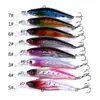 Comércio Exterior Luyamino isca artificial conjunto completo de MI002-MI090 Mino Luyamino isca isca micro isca de peixe conjunto Atacado