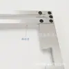 Marco de malla de acero para máquina de impresión automática DEK derson, marco de fijación fijo, convertidor SMT, adaptador de malla de acero ajustable