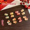Accesorios de Uñas de Mahjong de la Fortuna de Dibujos Animados Mezclados Fortuna Fortuna Festivo Dibujos Animados DIY Año Nuevo Uñas Decoraciones de Diamantes