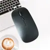 Mouse sem fio atacado bluetooth silencioso meninas escritório jogos para apple huawei laptop universal