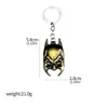 Superman vs Batman Película Alrededor de Batman Superman S Logo Llavero de Metal Colgante de Collar