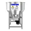 Mezclador de Alimentos Mezclador de Acero Inoxidable Cría Mezclador Multifuncional 304 Mezclador de Acero Inoxidable Engrosado
