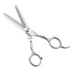 Tijeras de Puntas Dentadas de Doble Filo para Peluquería, Tijeras Especiales para Hombres y Mujeres para Desbastar el Cabello, Tijeras de Puntas Dentadas para Barberías, Tijeras de Doble Diente