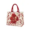 Lembrancinhas de Casamento Personalizadas, Bolsas de Casamento, Bolsas Tote para Madrinhas, Sacolas de Presente Personalizadas, Grande Capacidade