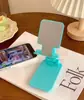 Soporte Plegable Ajustable para Teléfono y Tableta, Soporte de Escritorio Portátil Elevador de Altura para Transmisiones en Vivo y Maratones de Series