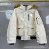 Comércio Exterior Transfronteiriço ML MinB Equipe Yankees Roupa de Trabalho Terceira Geração Masculina Jaqueta de Penas de Inverno, Casaco Casual Quente