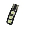 Luz de matrícula LED 5050 6SMD para coche, luz de ancho de hoja, 6 luces de ancho, 12V