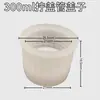 Tapa de Sellado de Plástico para el Extremo Frontal de los Tubos de Pasta de Dientes, Tapa de Plástico con Punta Aguda, Tapa de Tubo de Aluminio para Pasta de Dientes, Forma Redonda