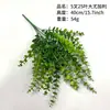Materiales para Paredes de Plantas Verdes Artificiales: Hierba Persa, Hoja de Tortuga, Hierba de Milán, Hierba de Primavera, Eucalipto, Flores Artificiales, Hojas de Plástico para Arreglos Florales