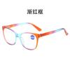 Nuevas gafas de lectura de moda anti-luz azul, gafas de lectura de marco grande HD para hombres y mujeres, gafas de lectura sencillas, gafas para presbicia, venta al por mayor de fábrica