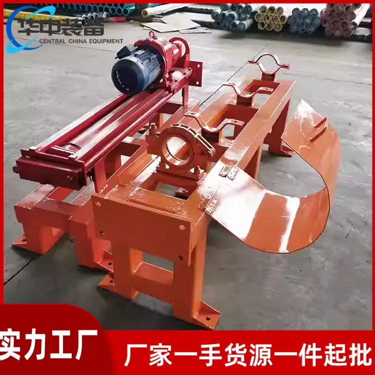 混凝土泵管通管机08