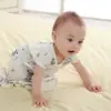Saco de dormir de algodón para bebé, Chaleco para bebé, Transpirable, Sin mangas para recién nacidos, Adecuado para todas las estaciones, Transfronterizo, Protección del vientre, Ligero y transpirable para bebés y niños