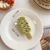 Presilhas de cabelo de brinquedo alimentício famosas na internet estilo um yuan, acessórios de cabelo para crianças, acessórios de cabelo fofos populares no atacado para barracas e mercados noturnos, frutas de desenho animado