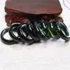 Anillo de Piedra Rey de la Medicina de Xizang Anillo de Jade de Xizang Anillo Magnético Activo Natural Anillo de Piedra en Bruto Anillo Regalo Joyería