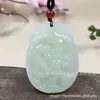 Vendas Diretas de Fábrica Jade Hetian Jade Branco doze zodíaco cobra pingente de jade animal auspicioso pingente masculino e feminino