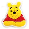 Modelo 2026 Urso, Coelho, Tigre, Mickey Mouse Charms de Animal para Sapato DIY, Clipes Decorativos para Sapato Clog do Ursinho Pooh